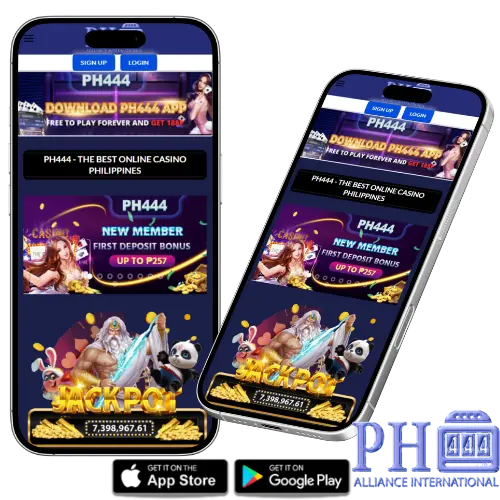 ph444 app