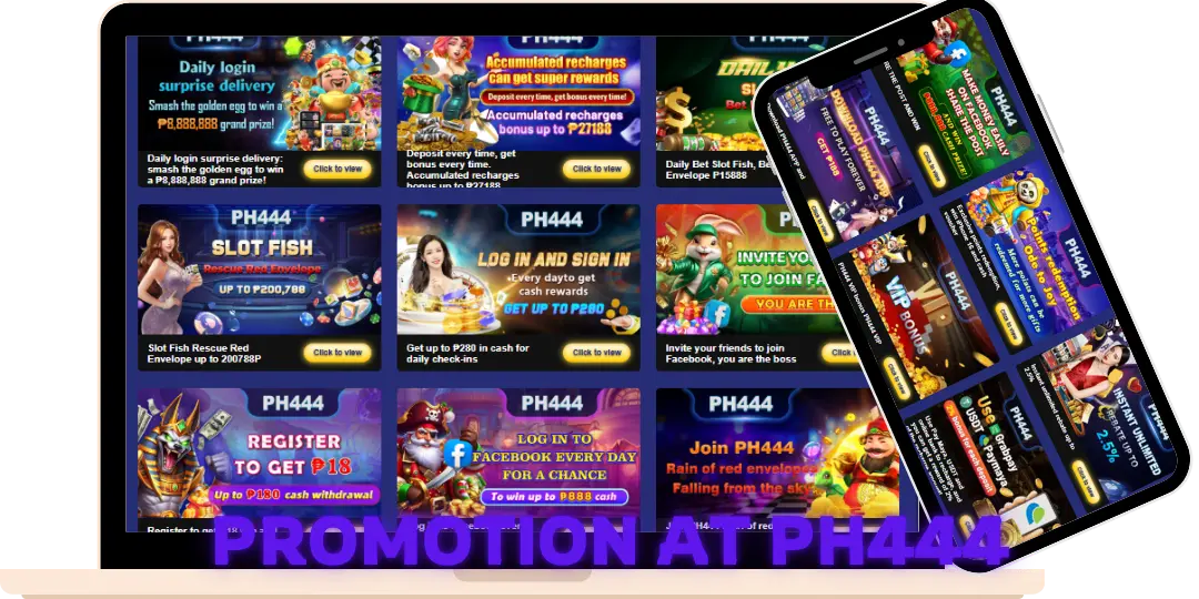 promotion at PH444